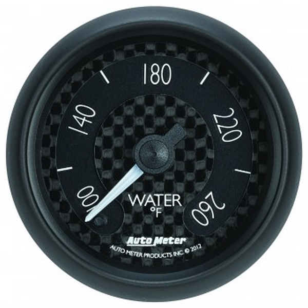 2-1/16" WATER TEMPERATURE, 100-260 F, GT